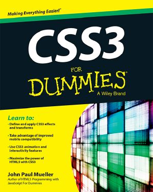 [Dummies 01] • Beginning HTML5 and CSS3 for Dummies